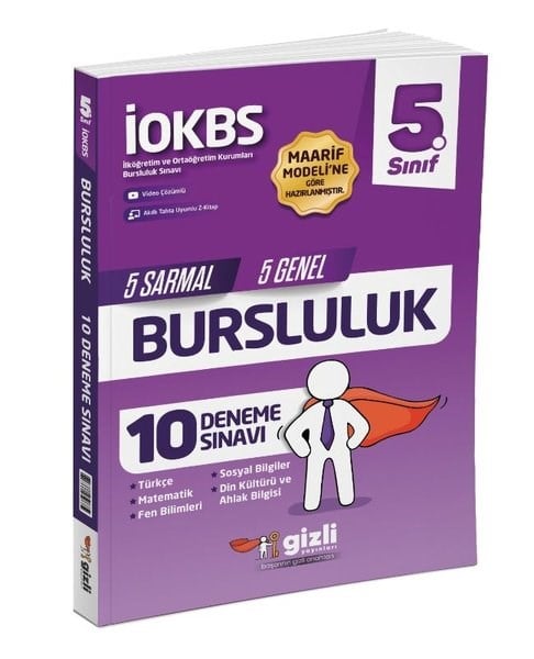 KolektifTüm Dersler5. Sınıf 10 Bursluluk Deneme