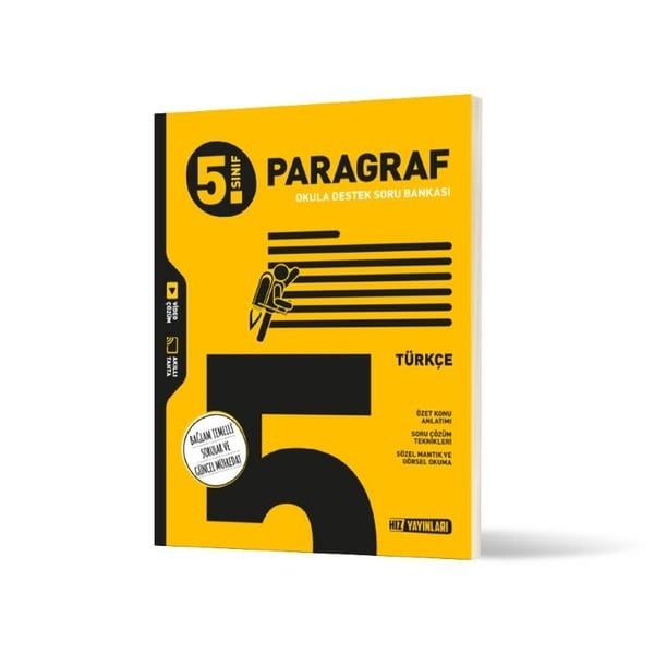 KolektifTürkçe5. Sınıf Türkçe Paragraf Soru Bankası