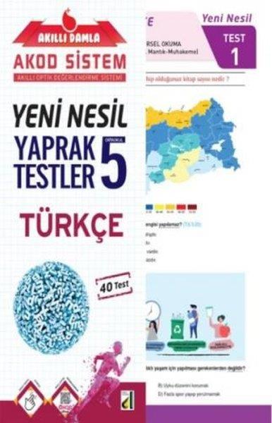 KolektifLGS Türkçe5.Sınıf Türkçe Yeni Nesil Yaprak Testler