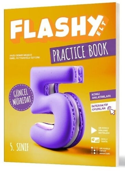 KolektifYabanci Dil5.Sınıf Flashy Practice Book
