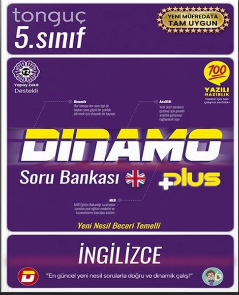 KolektifYabanci Dil5. Sınıf İngilizce Dinamo Soru Bankası