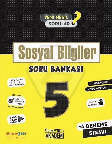 KolektifSosyal Bilgiler5.Sınıf Sosyal Bilgiler Soru Bankası