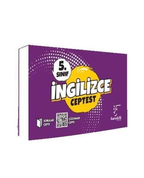 KolektifPrüfungsvorbereitung5. Sınıf İngilizce Cep Test