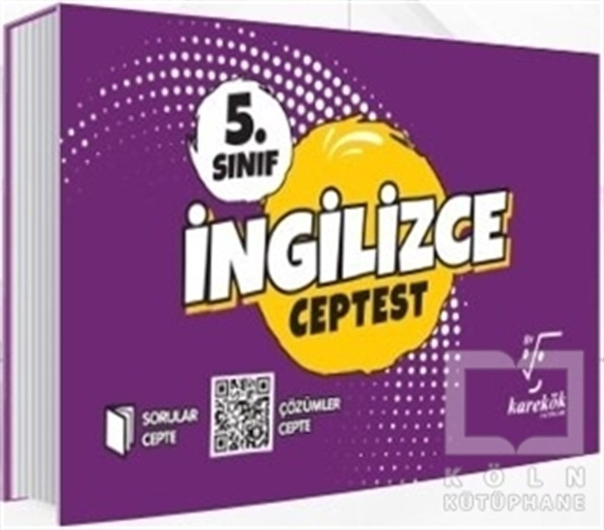 KolektifPrüfungsvorbereitung5. Sınıf İngilizce Cep Test