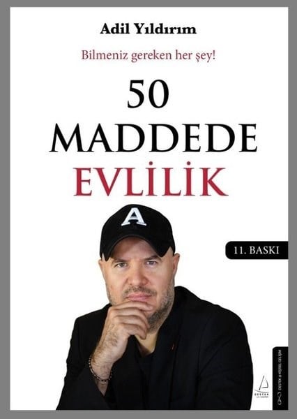 Adil YıldırımBücher zur persönlichen Entwicklung50 Maddede Evlilik