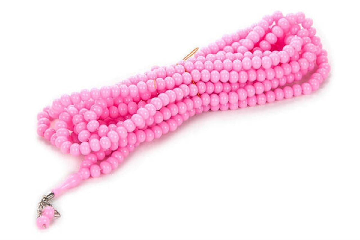 500lük Tesbih - Pembe (Adet)