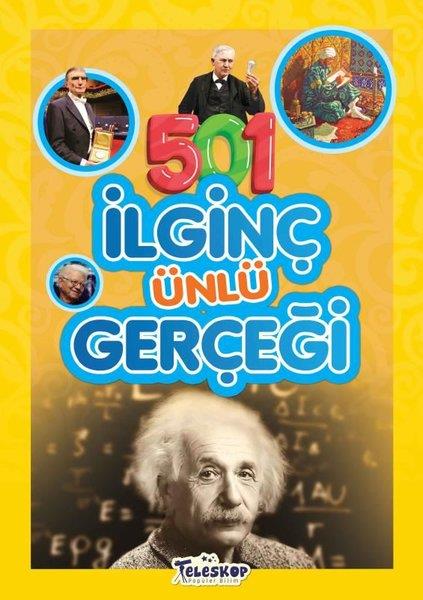 Emre ErdoğanÇocuk Bilim Kitapları501 İlginç Ünlü Gerçeği