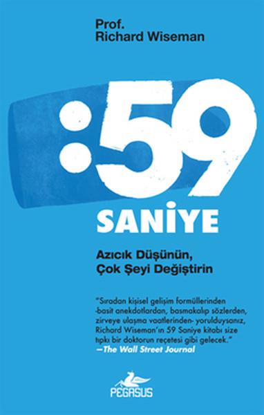 Hande ÖlçeroğluKişisel Gelişim Kitapları59 Saniye Azıcık Düşünün Çok Şeyi Değiştirin