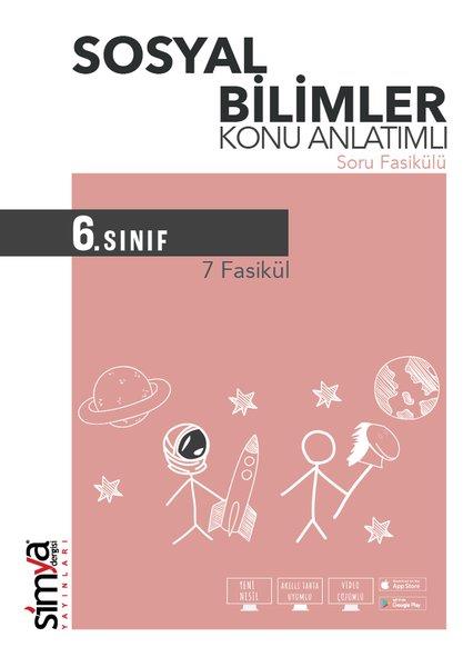 KolektifSosyal Bilgiler6. Sınıf Sosyal Bilgiler Konu Özetli Soru Fasikülü - 7 Adet
