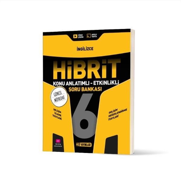 KolektifYabanci Dil6. Sınıf Hibrit İngilizce Soru Bankası