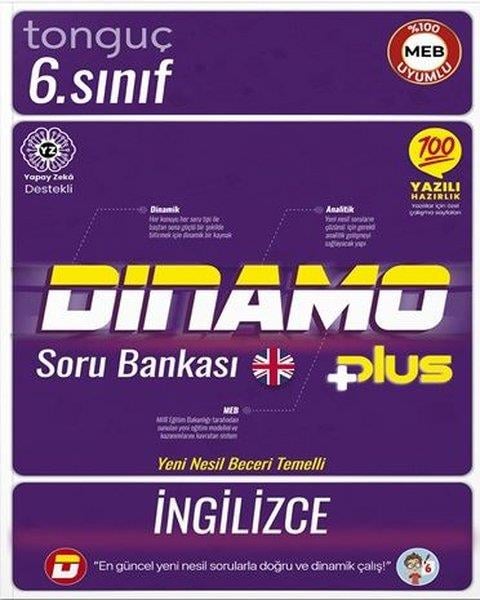 KolektifYabanci Dil6. Sınıf Dinamo İngilizce Soru Bankası