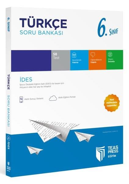 KolektifTürkçe6.Sınıf İDES Türkçe Soru Bankası