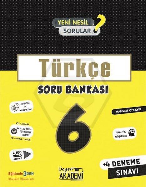KolektifTürkçe6.Sınıf Türkçe Soru Bankası
