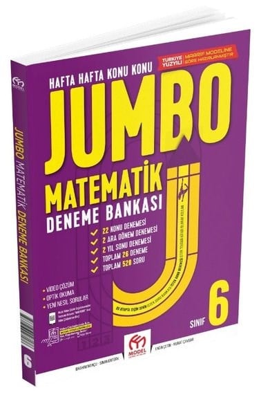 Engin ÇetinMatematik6.Sınıf Matematik Jumbo Deneme