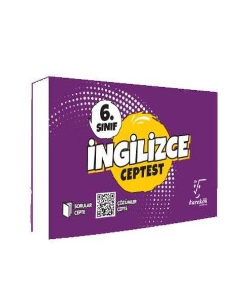 KolektifSınavlara Hazırlık Kitapları6.Sınıf İngilizce Cep Test