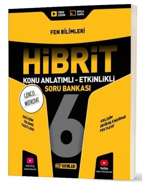 KolektifFen Bilimleri6. Sınıf Hibrit Fen Soru Bankası