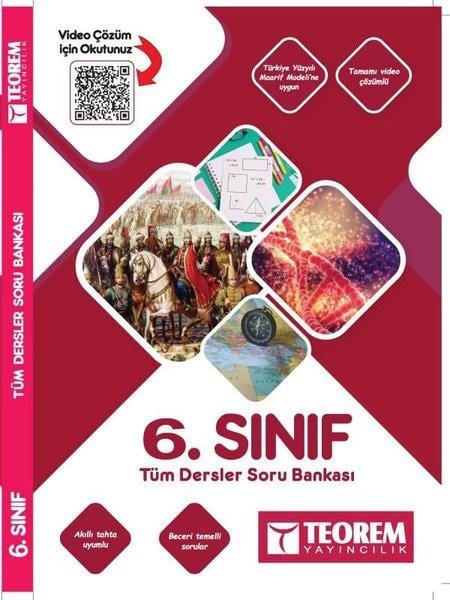 KolektifTüm Dersler6. Sınıf Tüm Dersler Soru Bankası