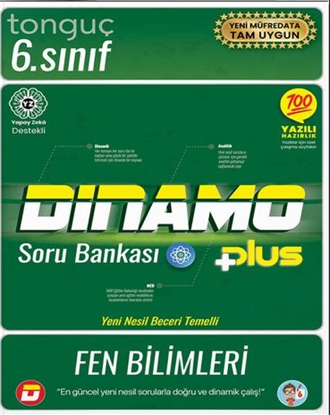 KolektifFen Bilimleri6. Sınıf Dinamo Fen Bilimleri Soru Bankası