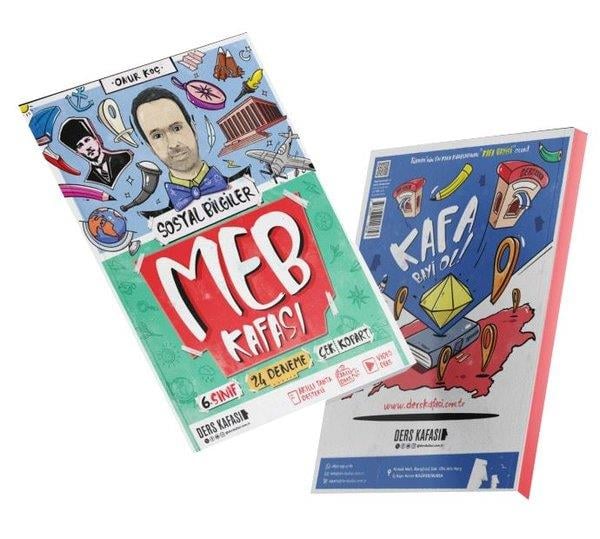 Onur KoçSosyal Bilgiler6. Sınıf Sosyal Bilgiler MEB Kafası 24 Deneme Çek Kopart Çözümlü