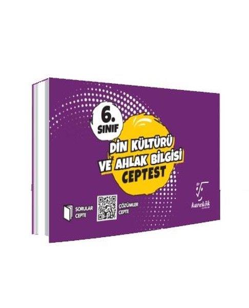 KolektifPrüfungsvorbereitung6.Sınıf Din Kültürü ve Ahlak Bilgisi Cep Test