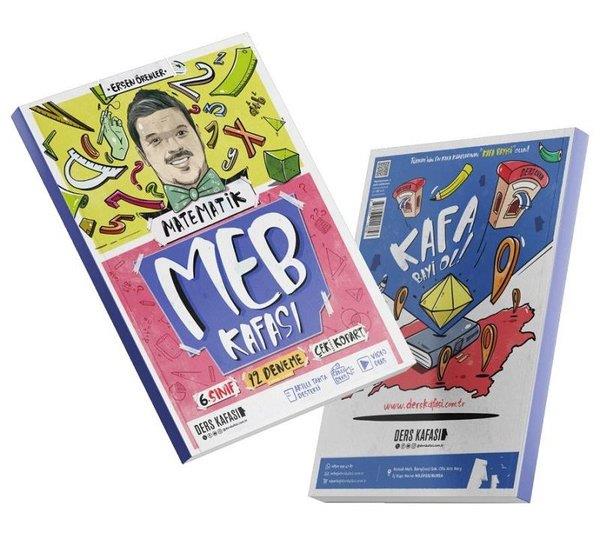 Ersen ÖrenlerMatematik6. Sınıf Matematik MEB Kafası 12 Çek Kopart Deneme Ders Kafası 2024