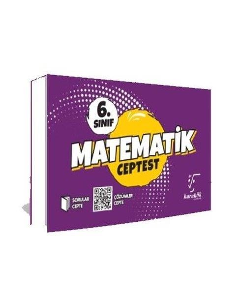 KolektifPrüfungsvorbereitung6. Sınıf Matematik Cep Test
