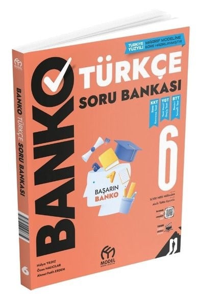 Ahmet Fatih ErdemTürkçe6.Sınıf Türkçe Banko Soru Bankası