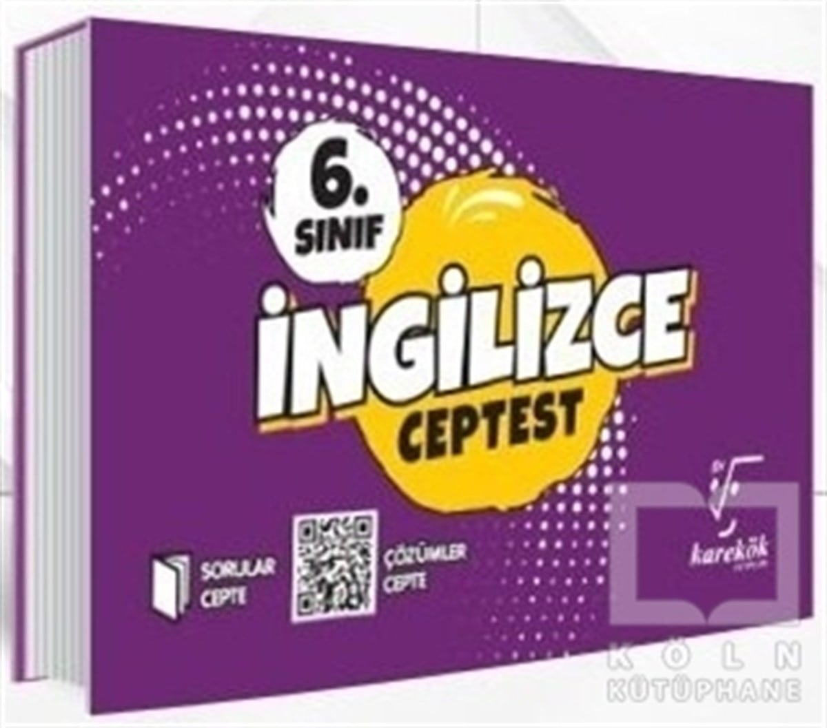 KolektifSınavlara Hazırlık Kitapları6. Sınıf İngilizce Cep Test