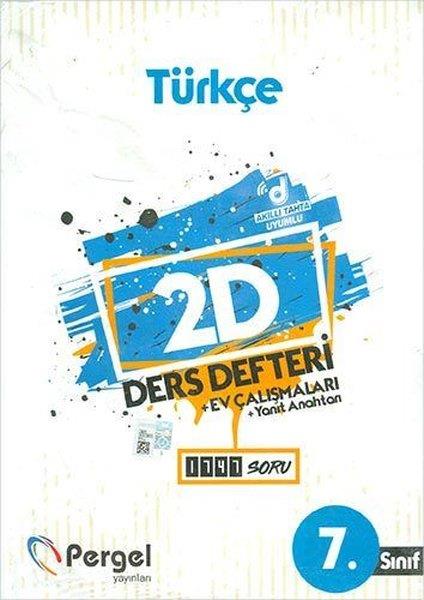KolektifDiğer7. Sınıf Türkçe 2D Ders Defteri