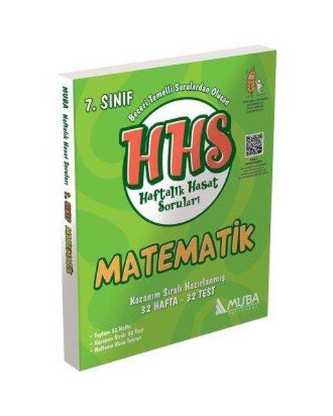 KolektifMatematik7. Sınıf Matematik Haftalık Hasat Soruları (HHS)
