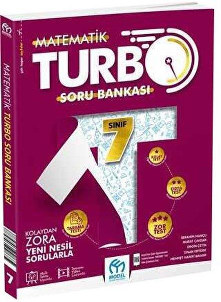 Engin ÇetinMatematik7. Sınıf Turbo Matematik Soru Bankası