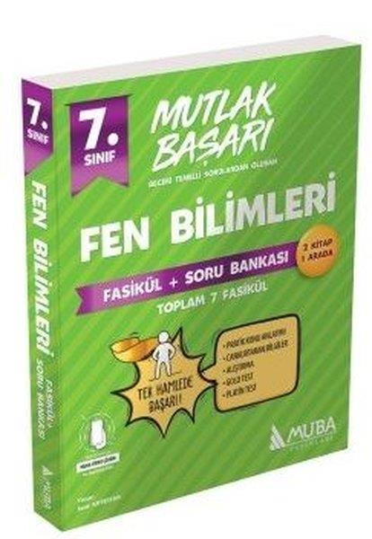 KolektifFen Bilimleri7.Sınıf Mutlak Başarı Fen Bilimleri Fasikül ve Soru Bankası