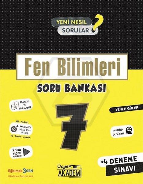KolektifFen ve Teknoloji7.Sınıf Fen Bilimleri Soru Bankası
