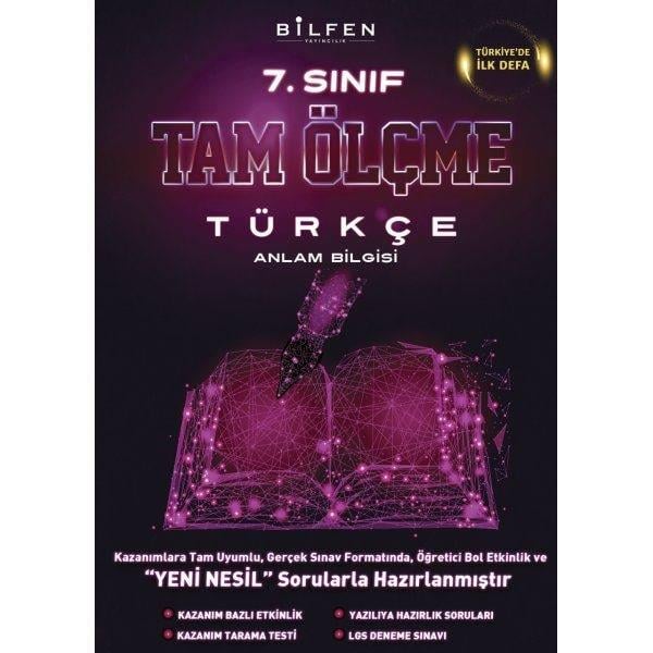 KolektifTürkçe7.Sınıf Türkçe Tam Ölçme