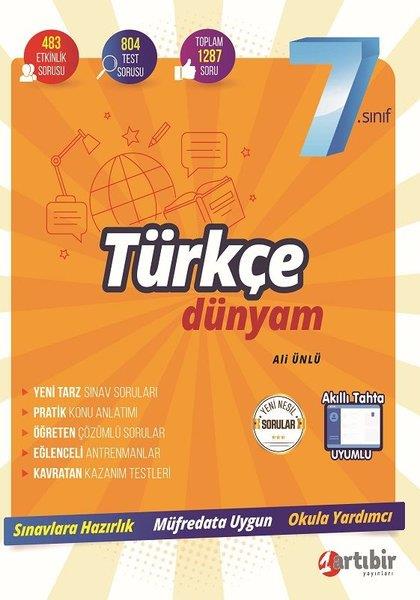 Ali ÜnlüDiğer7.Sınıf Türkçe Dünyam