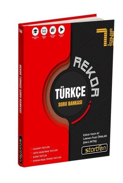KolektifTürkçe7. Sınıf Türkçe Rekor Soru Bankası