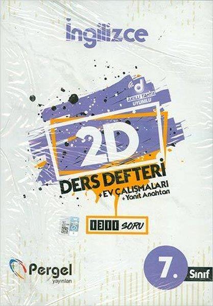 KolektifDiğer7. Sınıf İngilizce 2D Ders Defteri
