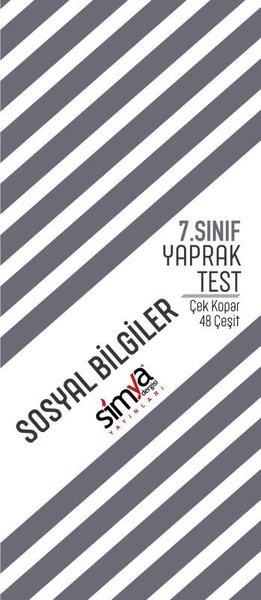KolektifSosyal Bilgiler7. Sınıf Sosyal Bilgiler Çek Kopar