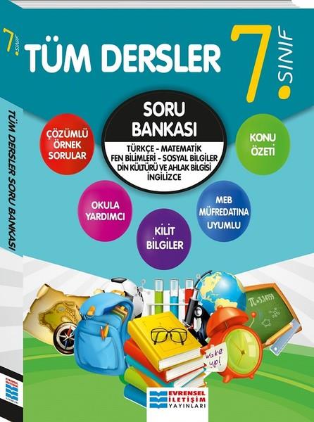 KolektifPrüfungsvorbereitung7. Sınıf Tüm Dersler Soru Bankası