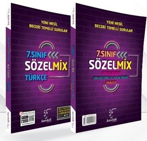 KolektifTürkçe7.Sınıf Sözel Mix Soru Bankası