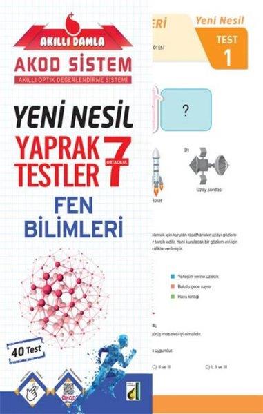 KolektifLGS Fen Bilimleri7.Sınıf Fen Bilimleri Yeni Nesil Yaprak Testler
