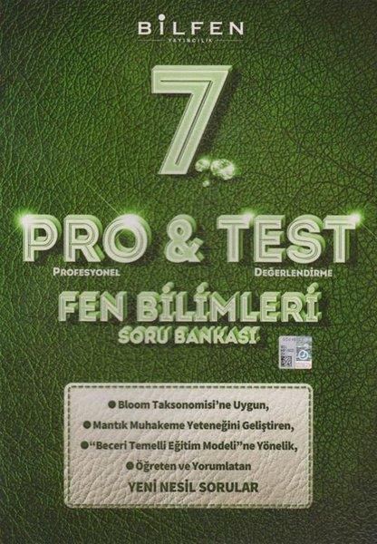KolektifFen ve Teknoloji7.Sınıf Pro&Test Fen Bilimleri Soru Bankası