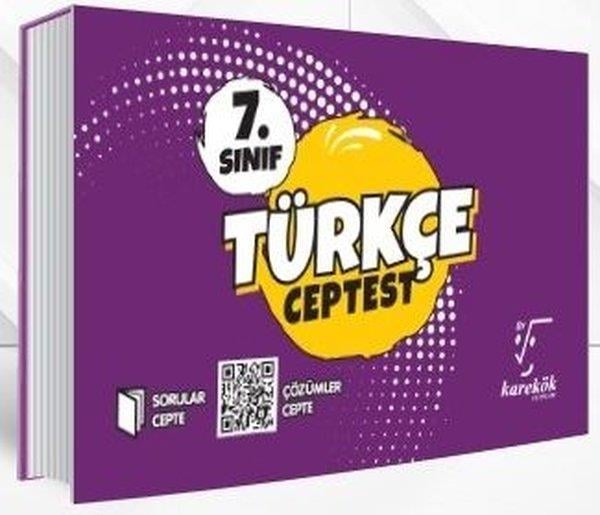 KolektifTürkçe7.Sınıf Türkçe Cep Test