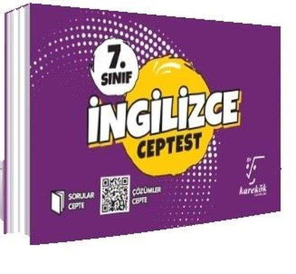 KolektifPrüfungsvorbereitung7. Sınıf İngilizce Cep Test