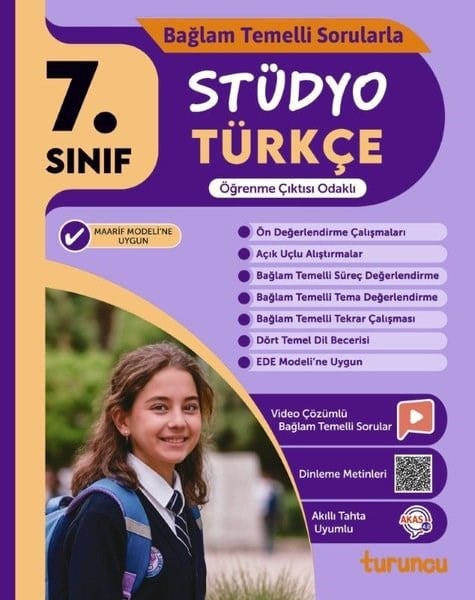 KolektifTürkçe7. Sınıf Türkçe Stüdyo