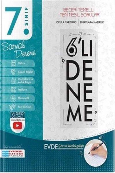 KolektifLGS7.Sınıf Sarmal 6'lı Deneme