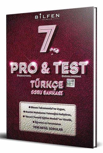 KolektifTürkçe7.Sınıf Pro&Test Türkçe Soru Bankası