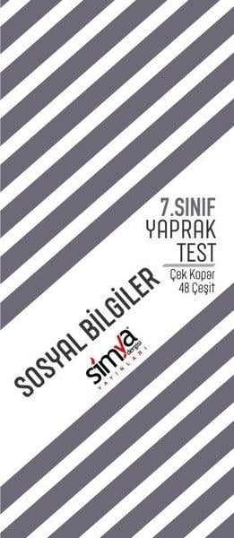 KolektifSosyal Bilgiler7. Sınıf Sosyal Bilgiler Çek Kopar
