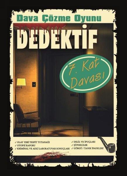 KolektifPolisiye Romanlar & Cinayet Romanları7.Kat Davası - Dedektif Dava Çözme Oyunu