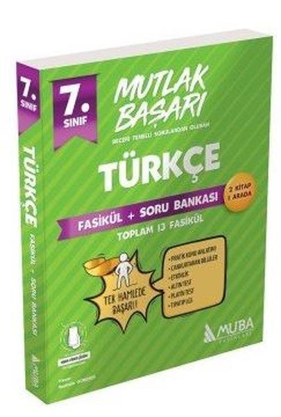 KolektifTürkçe7.Sınıf Mutlak Başarı Türkçe Fasikül ve Soru Bankası